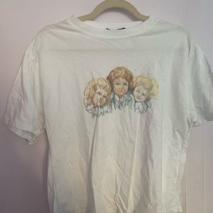 Brandy Melville White Graphic Tee - New With Tag!